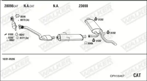 WALKER OPH16467