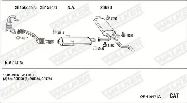 WALKER OPH16471A