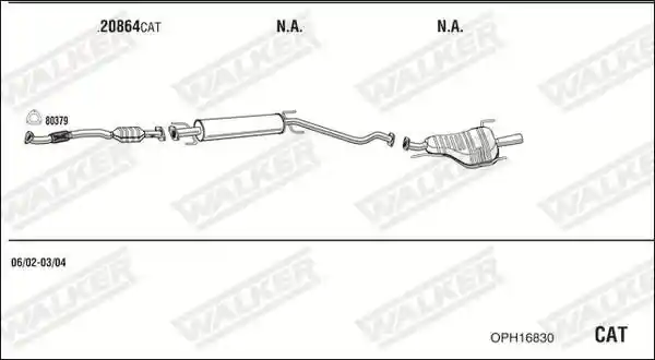WALKER OPH16830