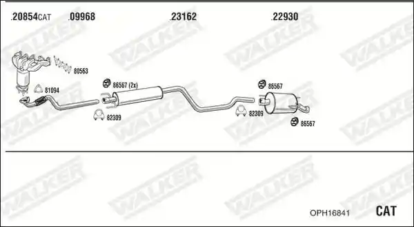 WALKER OPH16841