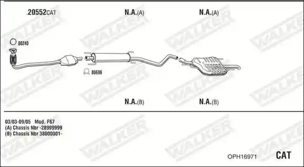 WALKER OPH16971