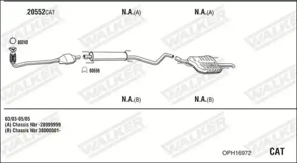 WALKER OPH16972