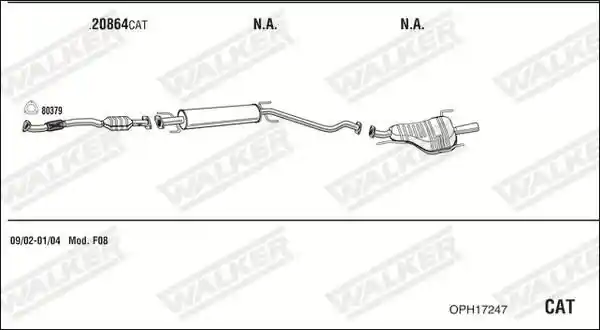 WALKER OPH17247