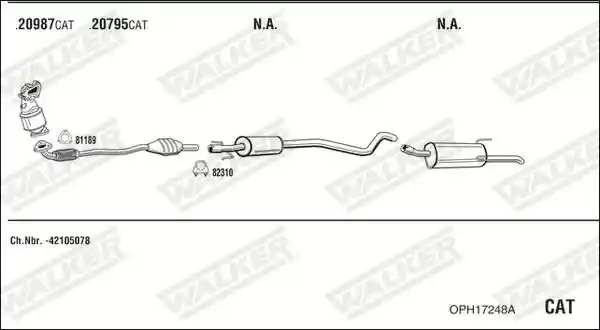 WALKER OPH17248A