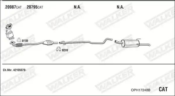 WALKER OPH17248B