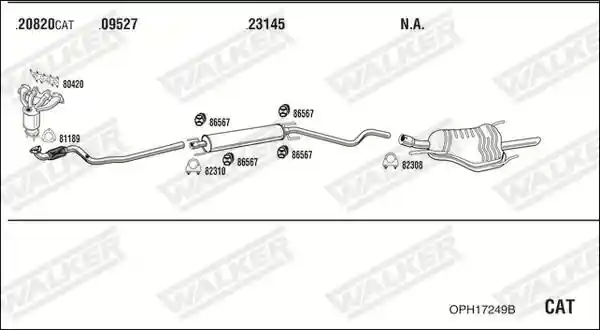 WALKER OPH17249B
