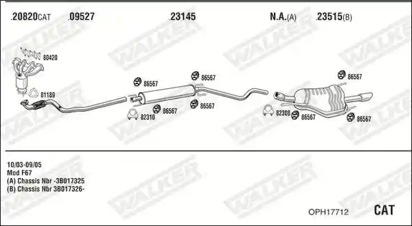 WALKER OPH17712