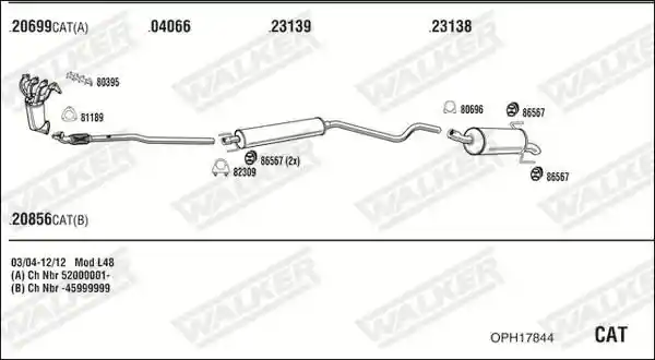 WALKER OPH17844
