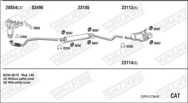WALKER OPH17846