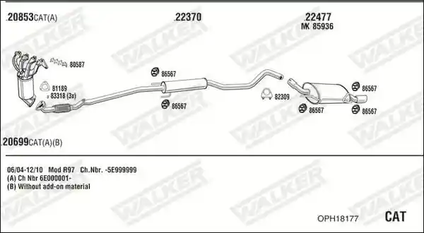WALKER OPH18177