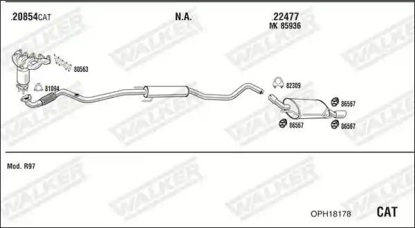 WALKER OPH18178
