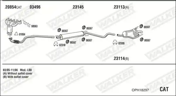 WALKER OPH18297