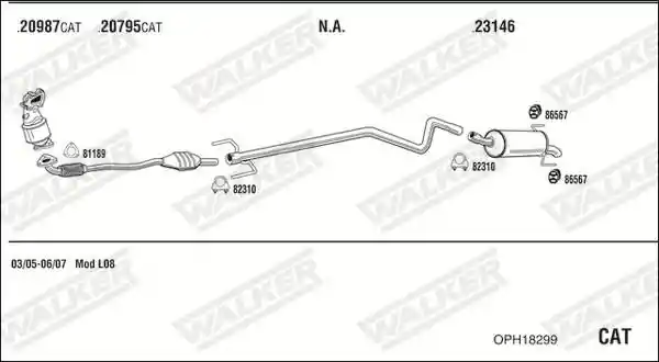 WALKER OPH18299