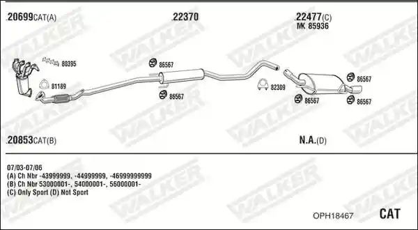 WALKER OPH18467