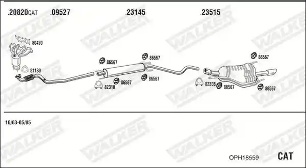 WALKER OPH18559