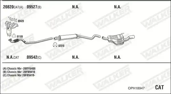 WALKER OPH18947