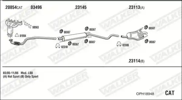 WALKER OPH18948