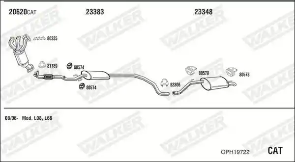 WALKER OPH19722