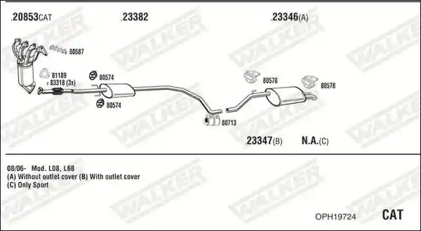 WALKER OPH19724