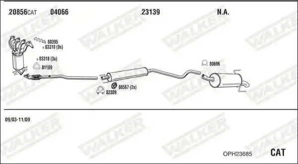 WALKER OPH23685