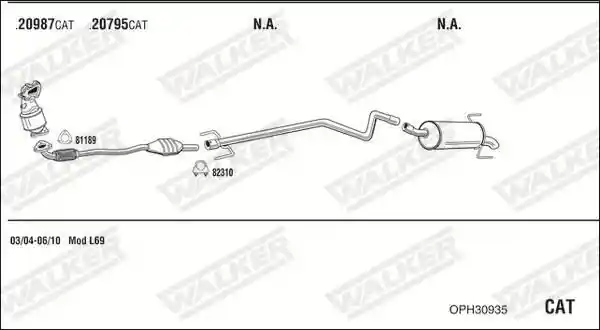 WALKER OPH30935