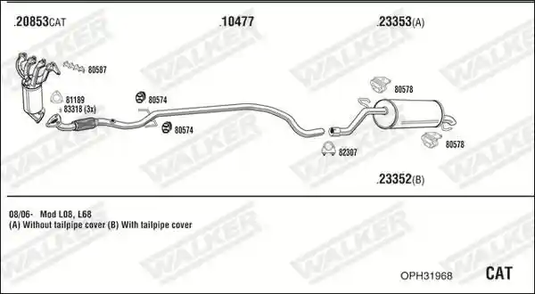 WALKER OPH31968