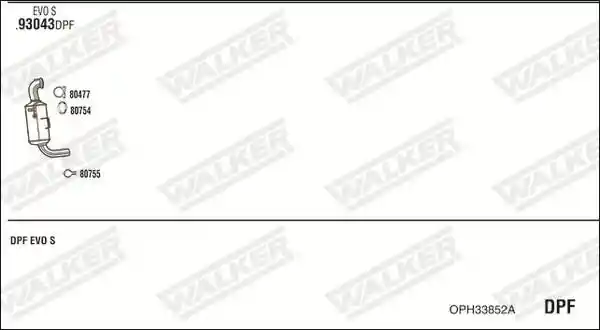 WALKER OPH33852A