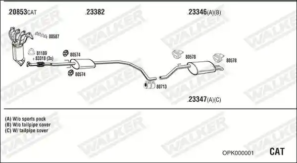 WALKER OPK000001