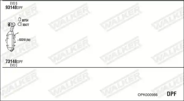 WALKER OPK000986