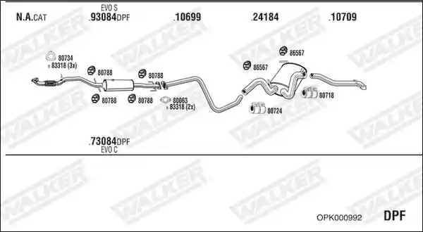 WALKER OPK000992
