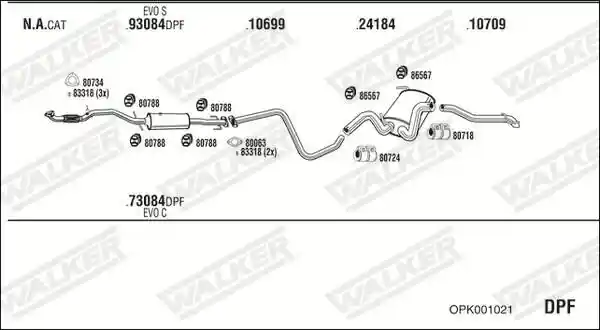 WALKER OPK001021