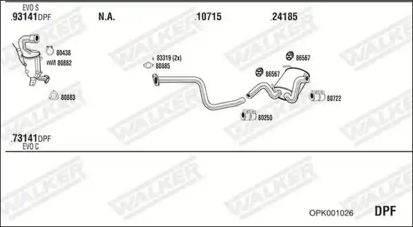 WALKER OPK001026