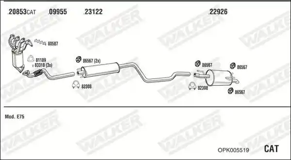 WALKER OPK005519