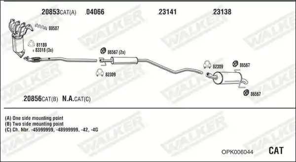 WALKER OPK006044