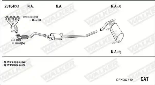 WALKER OPK007749