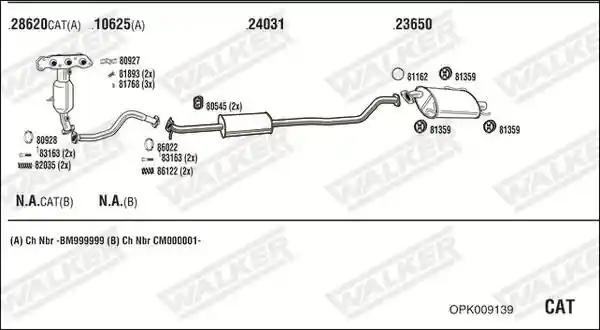 WALKER OPK009139