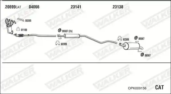 WALKER OPK009156