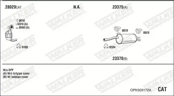 WALKER OPK009172A