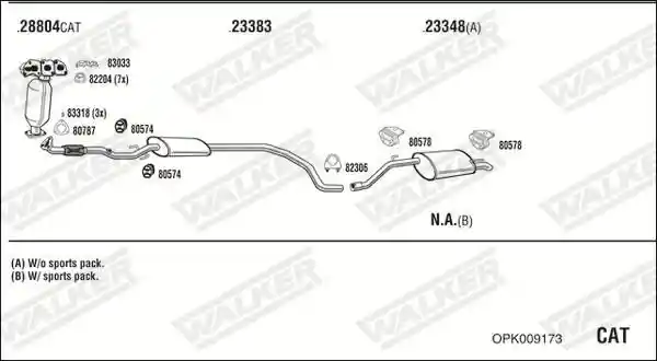 WALKER OPK009173