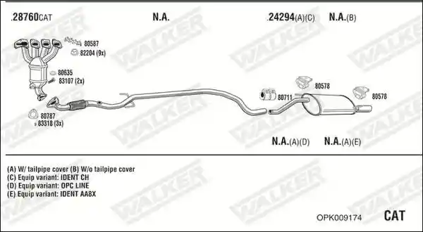 WALKER OPK009174