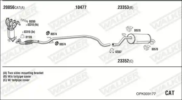 WALKER OPK009177