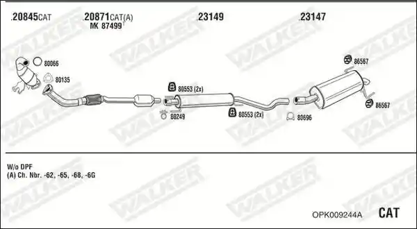 WALKER OPK009244A