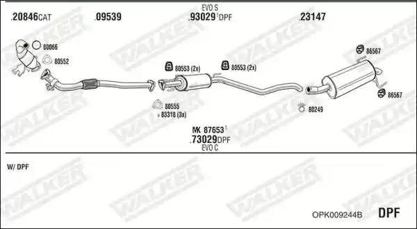 WALKER OPK009244B