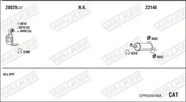 WALKER OPK009248A