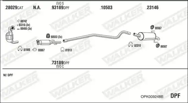 WALKER OPK009248B