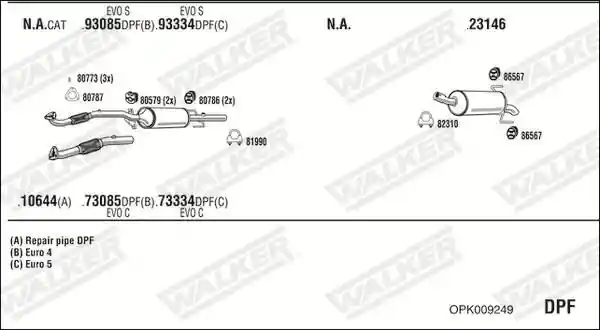 WALKER OPK009249