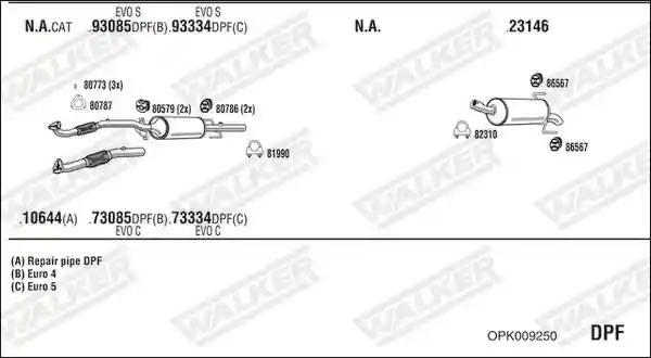 WALKER OPK009250