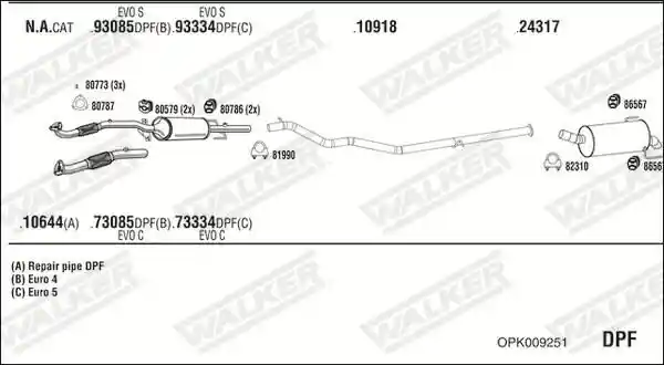 WALKER OPK009251