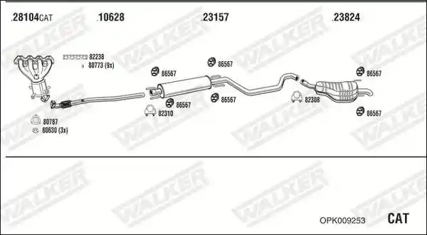 WALKER OPK009253