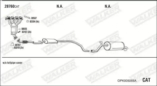 WALKER OPK009265A